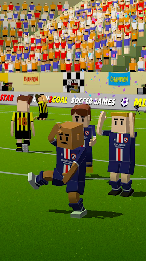Captura de pantalla de Mini Soccer Star