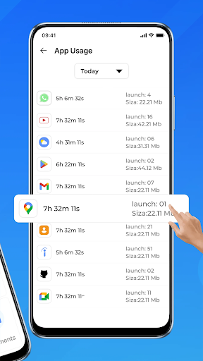 Captura de pantalla de Actualización de Software