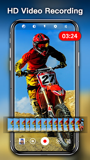 Captura de pantalla de Cámara HD: Cámara profesional