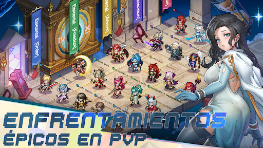 Captura de pantalla de Realms of Pixel