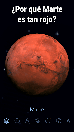 Captura de pantalla de Star Walk 2 Pro: Cielo estelar