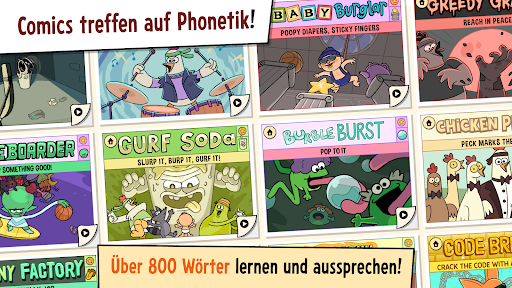 Superfonik: Kids lernen lesen Screenshot
