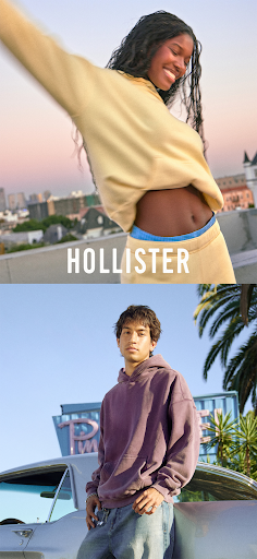 Hollister Co. screenshot