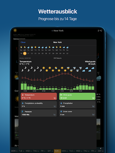 Ventusky: Wetterkarte & Radar Screenshot