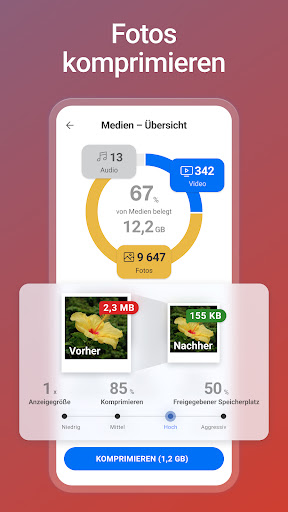 CCleaner – Phone-Cleaner Screenshot