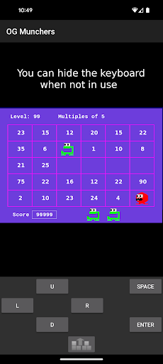 OG Munchers - Munch Numbers Screenshot