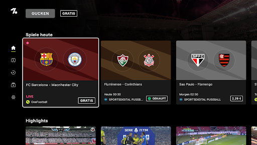 OneFootball - Fußball News Screenshot
