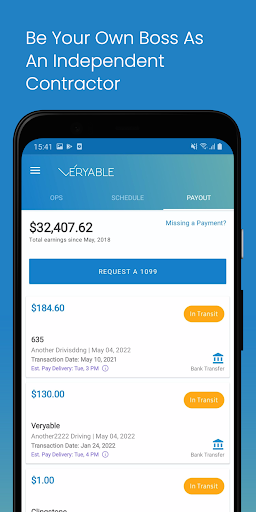 Captura de pantalla de Veryable: Work. Next Day Pay