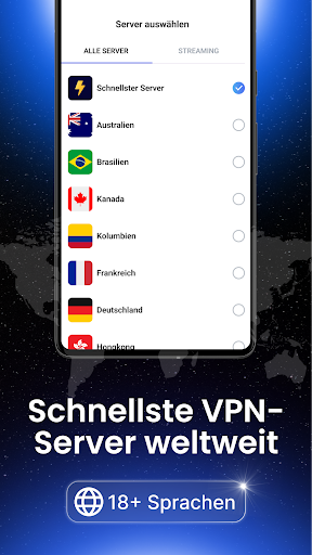 VPN Lumos: VPN für Sicherheit Screenshot