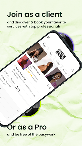 Captura de pantalla de StyleSeat: Book Hair & Beauty