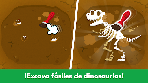 Captura de pantalla de Pinkfong Mundo Dino: Juegos