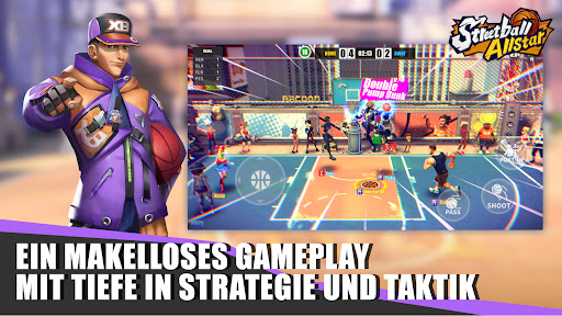 Streetball Allstar Screenshot