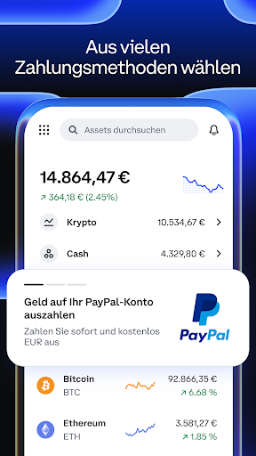 Coinbase: Bitcoin & Ether Screenshot