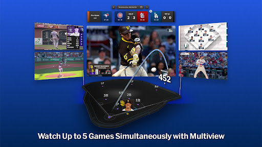 Captura de pantalla de MLB