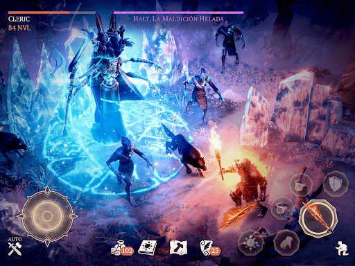 Captura de pantalla de Grim Soul: Dark Survival RPG