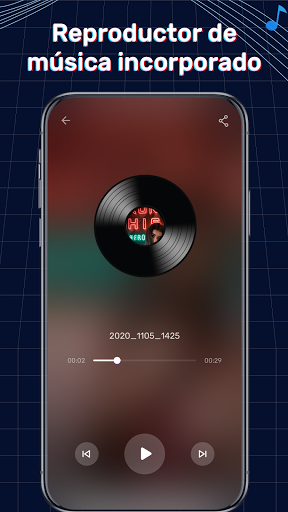 Captura de pantalla de Cortador de música