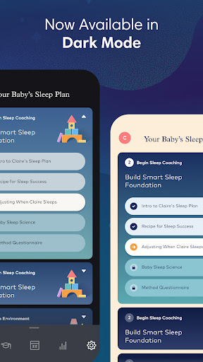 Captura de pantalla de Smart Sleep Coach by Pampers™