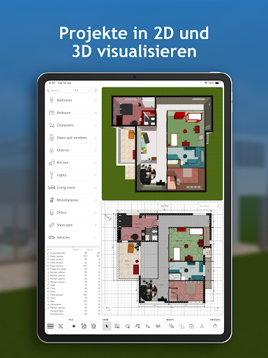 Sweet Home 3D: Plane dein Haus Screenshot