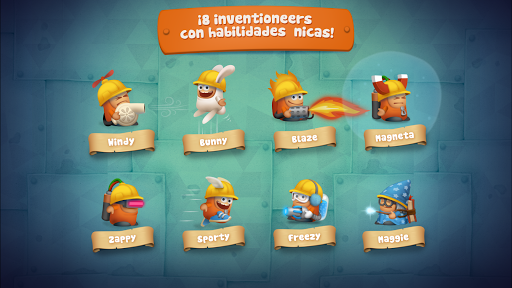 Captura de pantalla de Inventioneers Full Version
