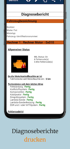 OBD 2 Car Scanner -EOBD Facile Screenshot