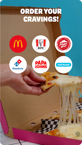 Captura de pantalla de Wolt Delivery: Food and more