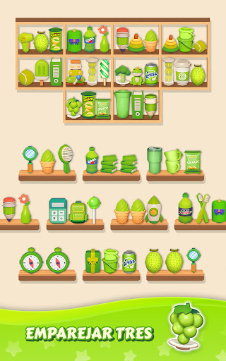 Captura de pantalla de Juego de Rompecabezas Match 3
