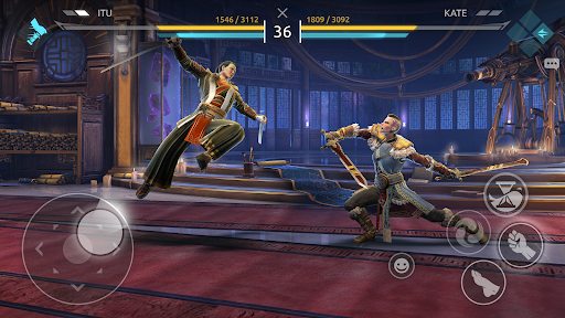 Captura de pantalla de Shadow Fight 4: Arena