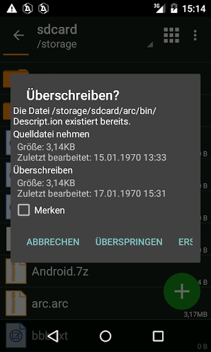 ZArchiver Screenshot