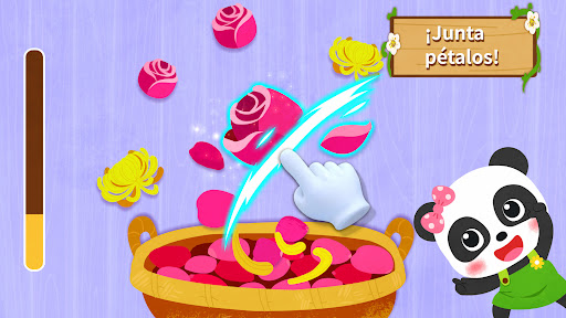 Captura de pantalla de Flores hechas por ti mismo
