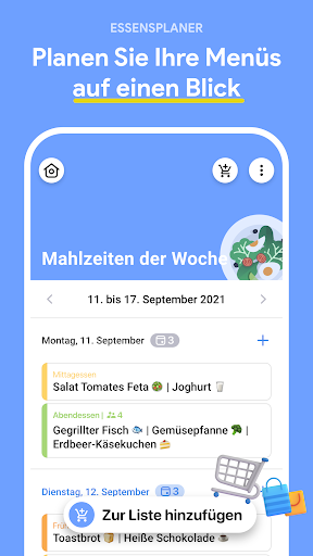 FamilyWall - Familienplaner Screenshot