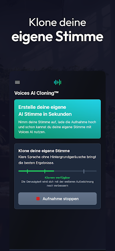 Voices AI: Stimmenverzerrer Screenshot