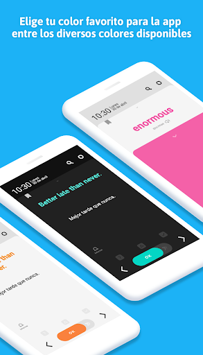 Captura de pantalla de WordBit Inglés