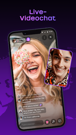 Camsea – Videochat Screenshot