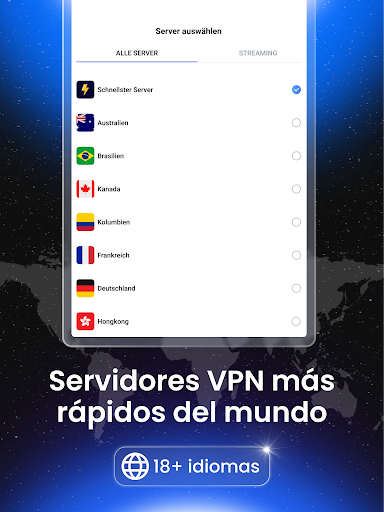 Captura de pantalla de VPN Lumos: VPN fácil de usar