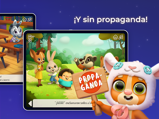 Captura de pantalla de Pequeños Cuentos: historias