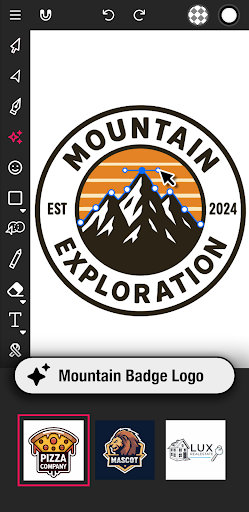 Vector Ink: SVG, Illustrator screenshot