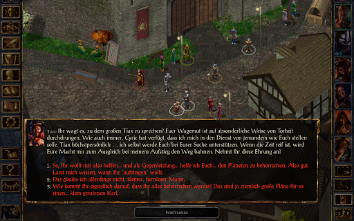 Baldur's Gate Enhanced Edition Screenshot