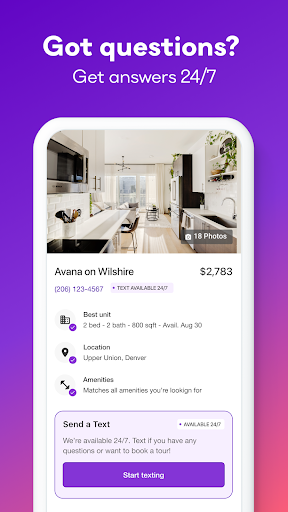 Captura de pantalla de Apartment List: Rent app