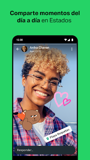 Captura de pantalla de WhatsApp Messenger