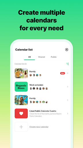 TimeTree - Shared Calendar screenshot