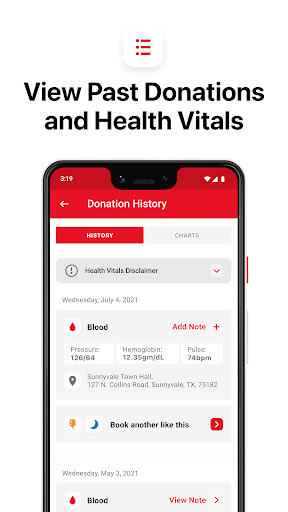 Blood Donor Screenshot