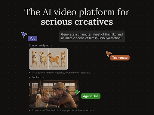 Captura de pantalla de invideo AI: AI Video Generator