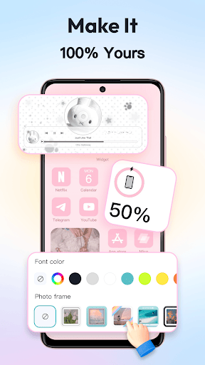 Mico - Widget & Live Wallpaper screenshot