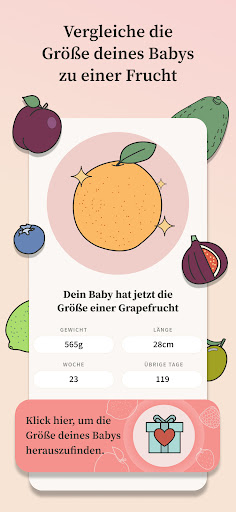 Preglife - Schwangerschaftsapp Screenshot