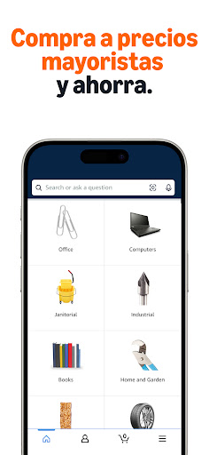 Captura de pantalla de Amazon Business: Compras B2B