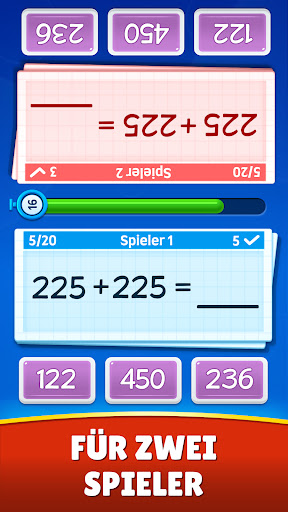 Mathe Lernspiele für Kinder Screenshot