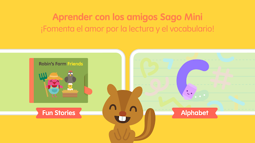 Captura de pantalla de Sago Mini School (2-5 años)