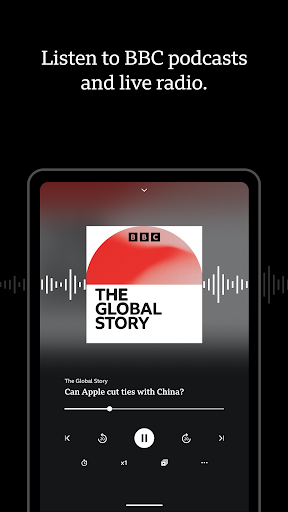 BBC: World News & Stories Screenshot