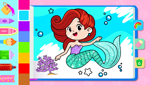 Fantasy Princess Color screenshot