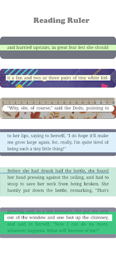 Captura de pantalla de Moon+ Reader